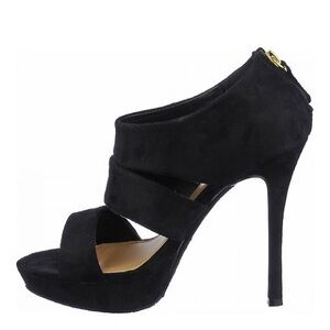 Elegant Black Stiletto Heels